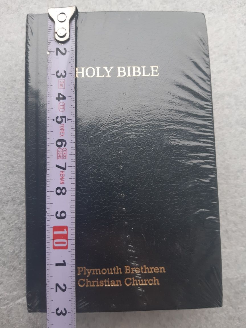 Біблія на англійській, зменшений формат