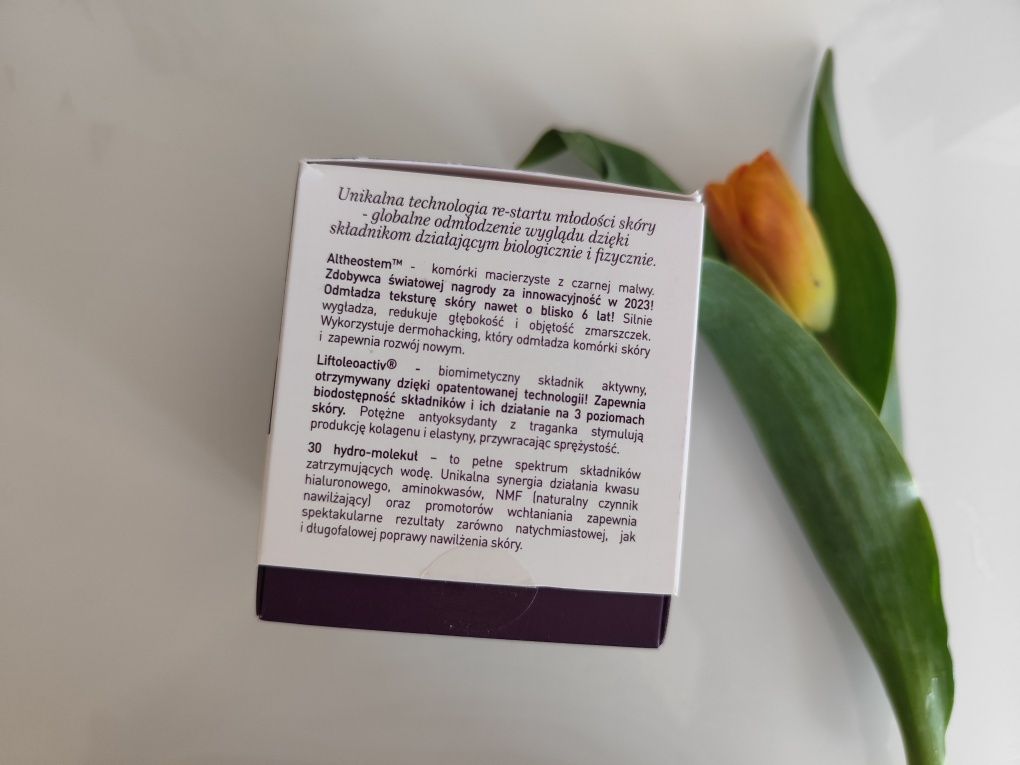Uzdrovisco Virtuose krem hydro ujędrniający spłycający zmarszczki