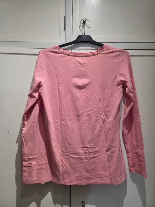 Camisola de Manga Comprida Rosa — Tamanho M