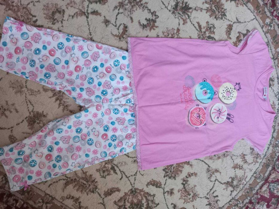 Пижама, маечки 8-16 лет