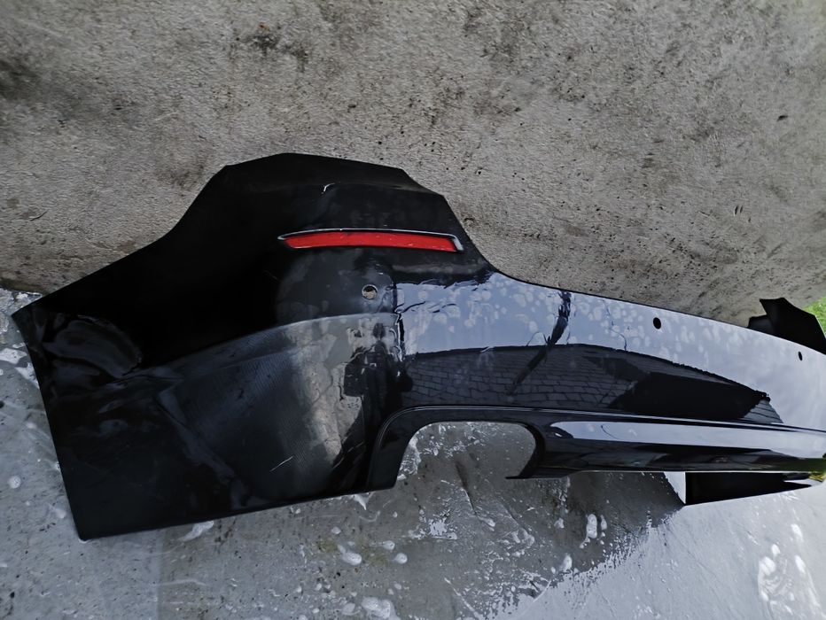 Zderzak tył kompletny BMW F10/F11 Black Saphire