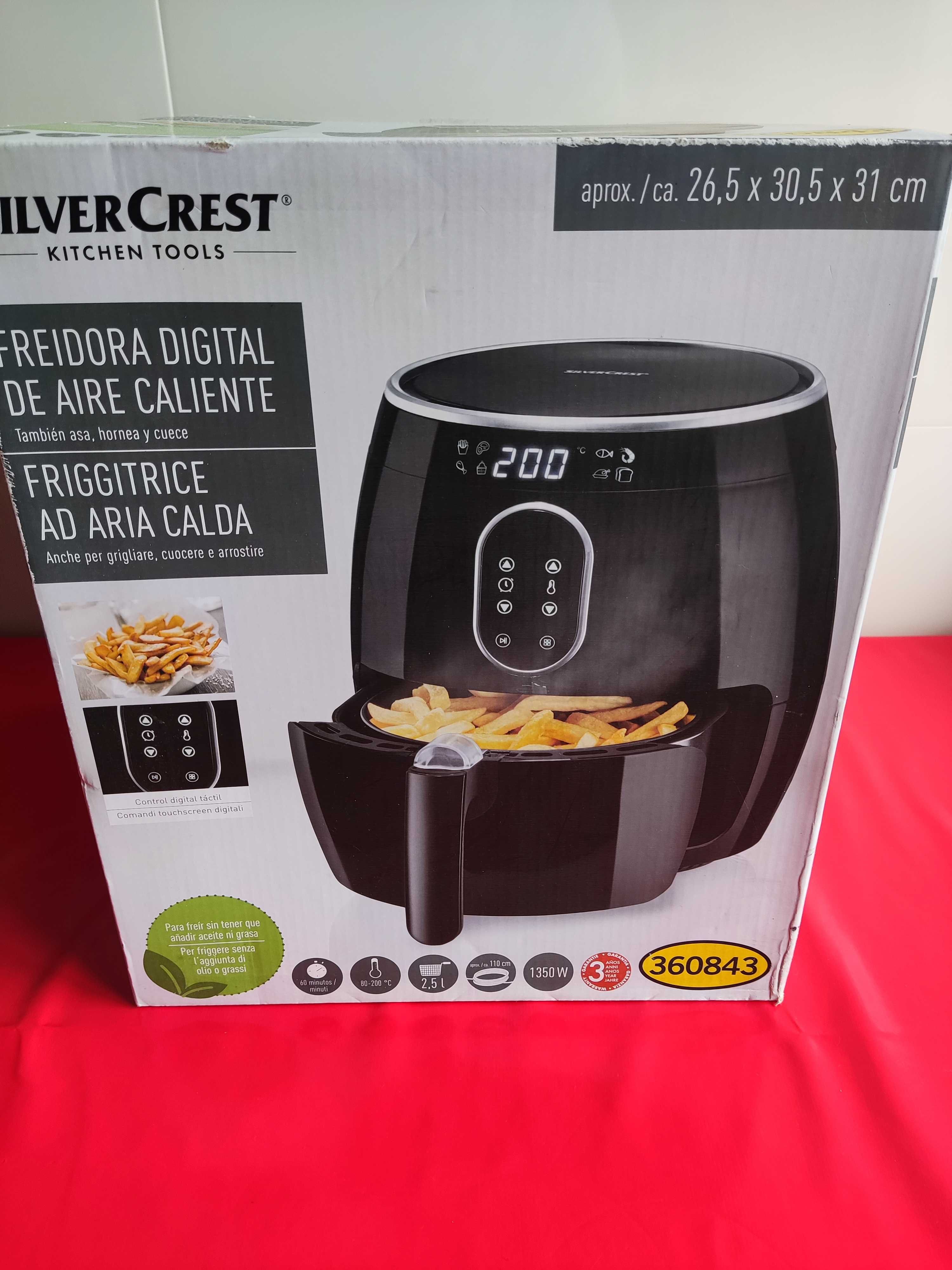 airfryer silvercrest