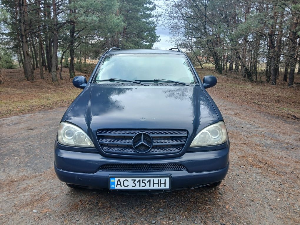 Mercedes ML 2.7 дизель