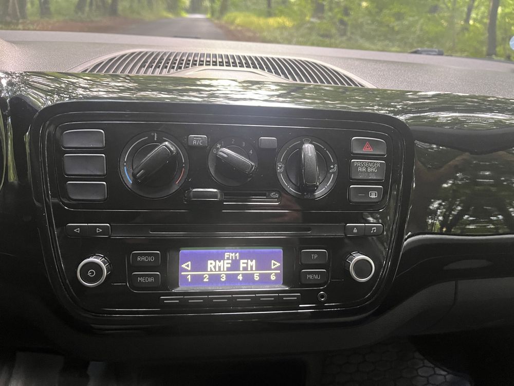 Volkswagen up! 1.0 Klimatyzacja
