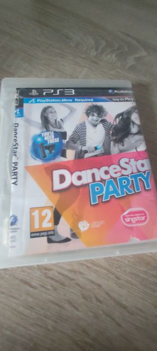 dance star party pl ps3