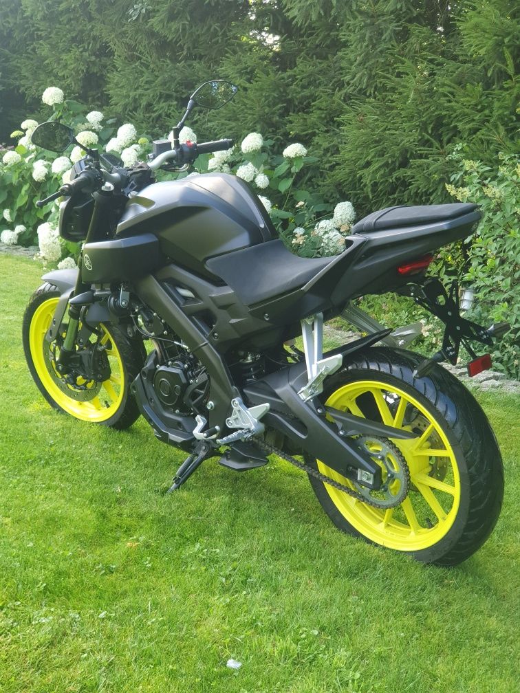 Yamaha MT 125! 2018r! ABS 4900km!