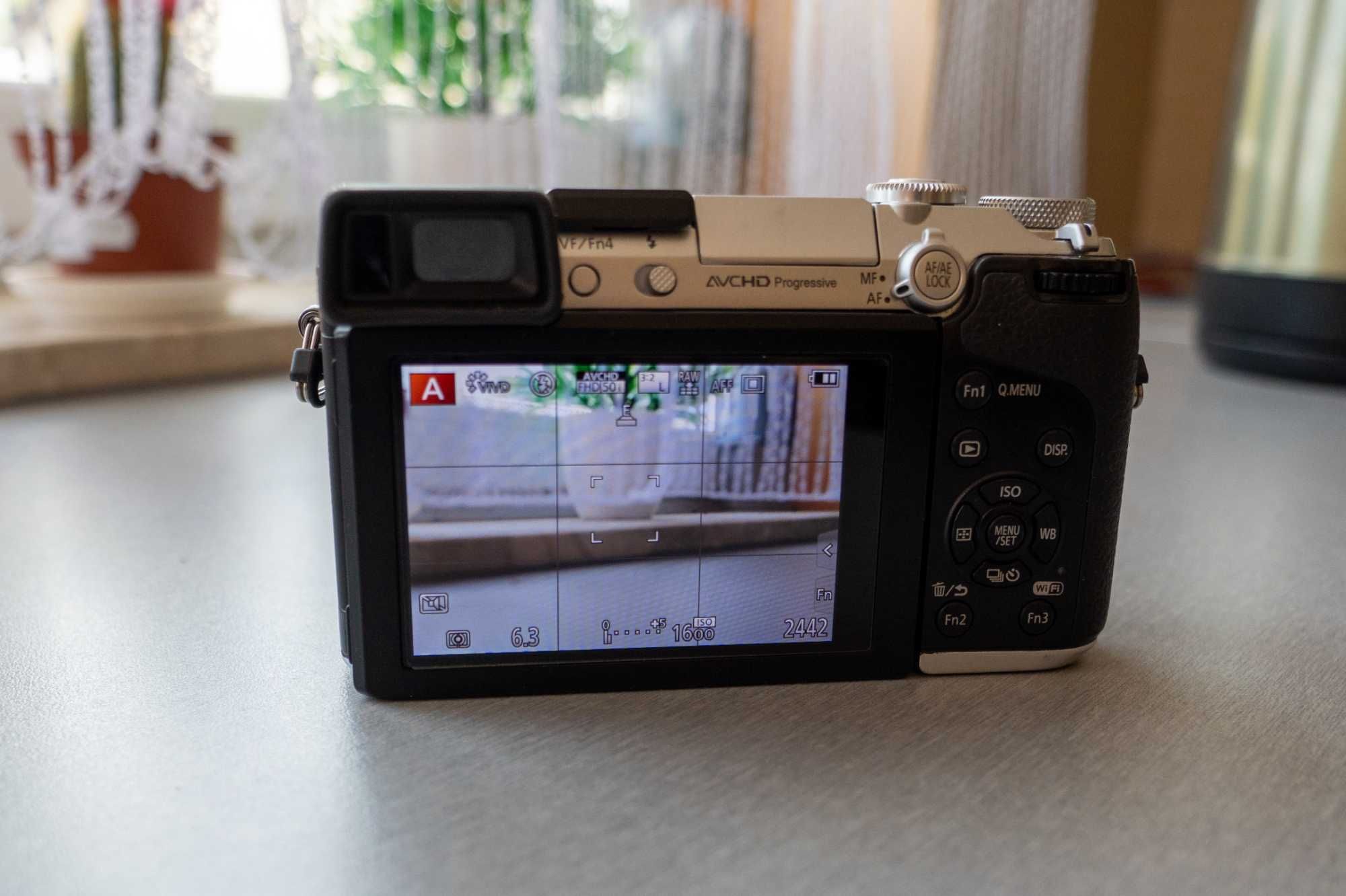 Panasonic Lumix GX7 aparat na wakacje jak nowy