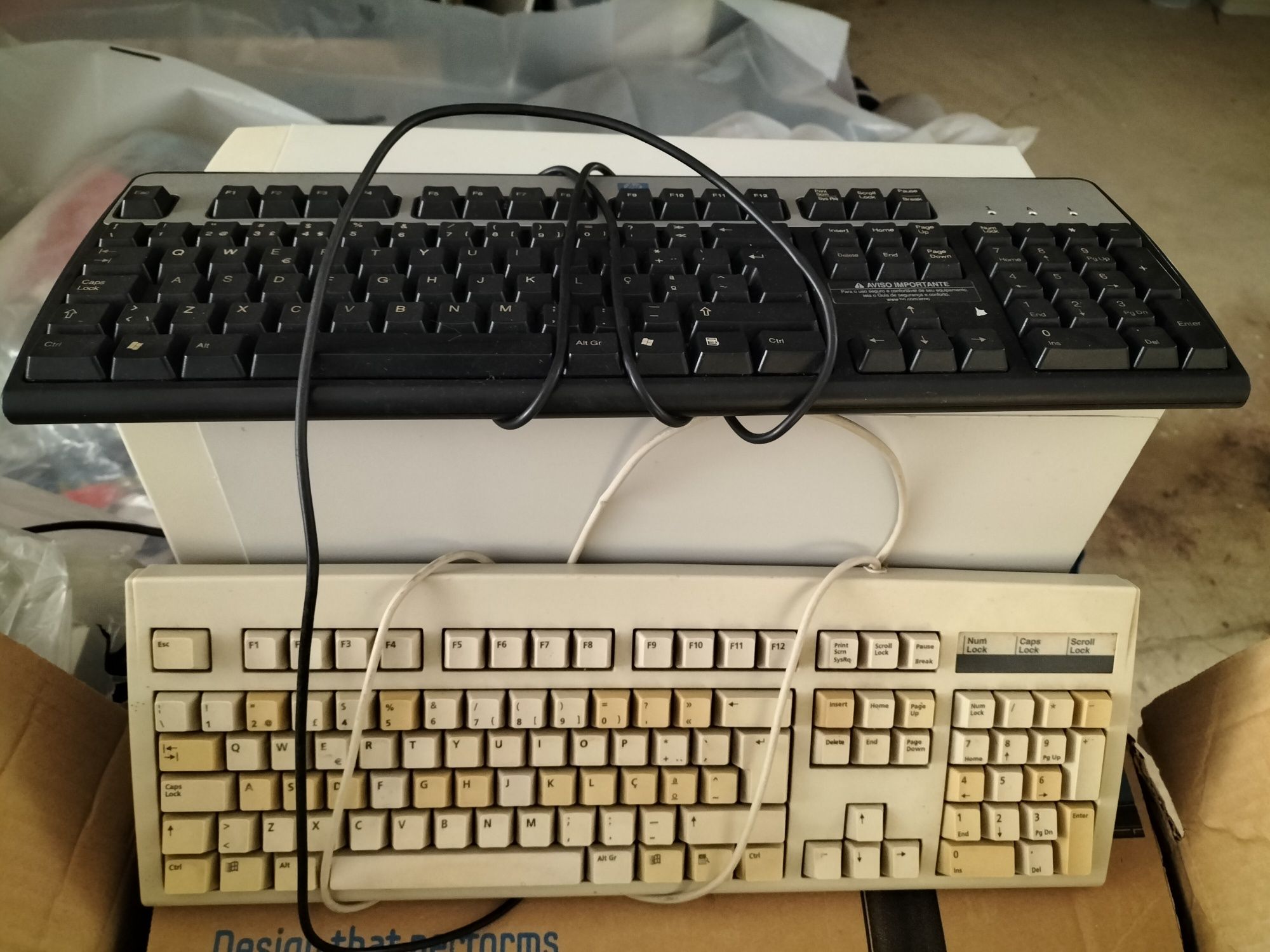 Teclado de computador HP ou 5121