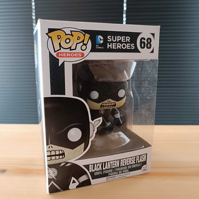 Funko Pop Dc Comics Reverse Flash (Black Lantern)