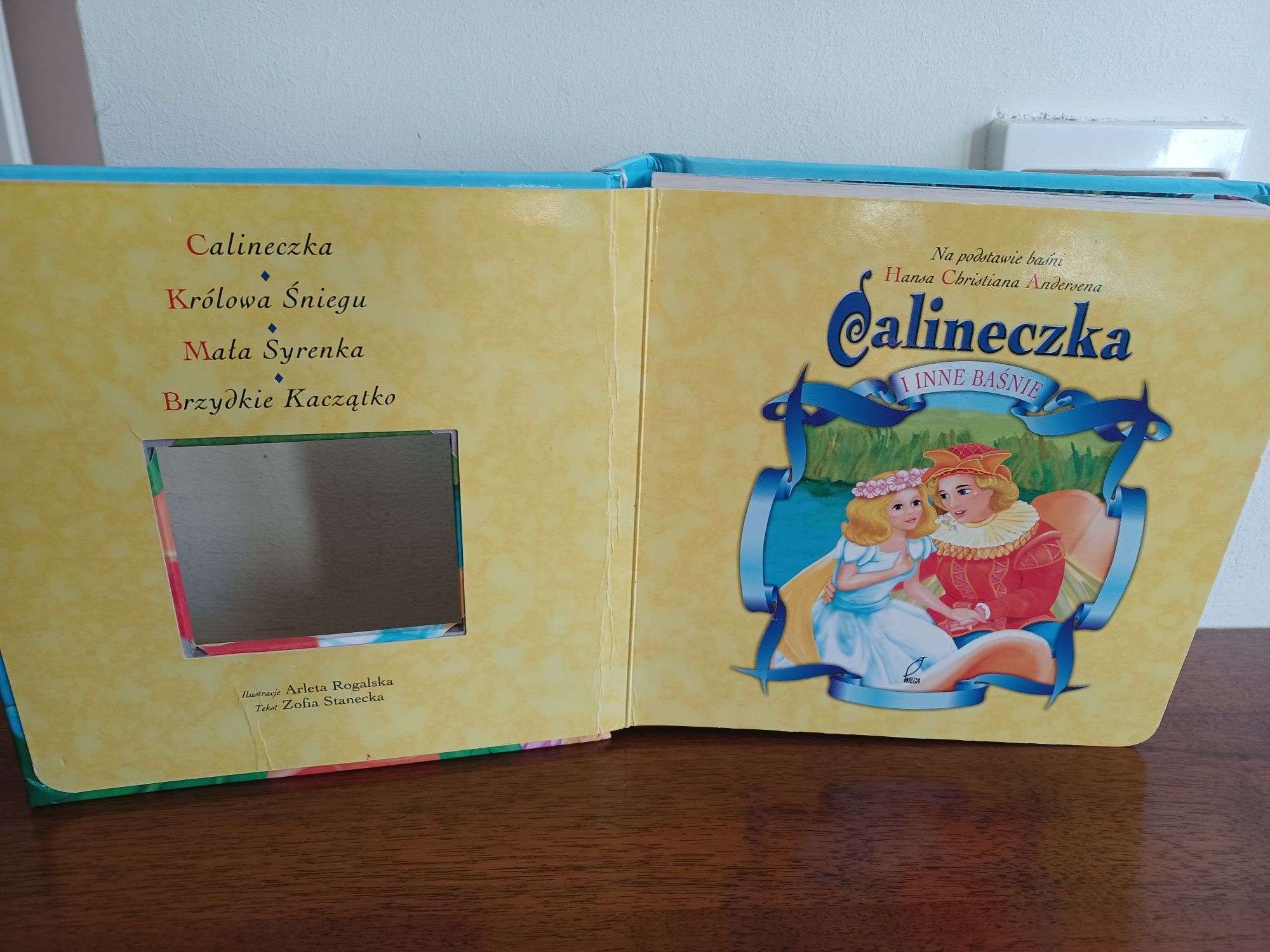 Książka Calineczka i inne baśnie