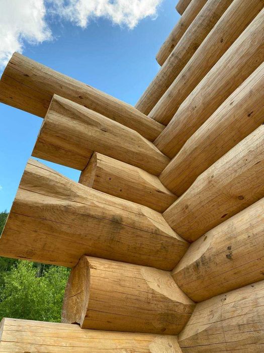 Дерев'яні будинки сауни