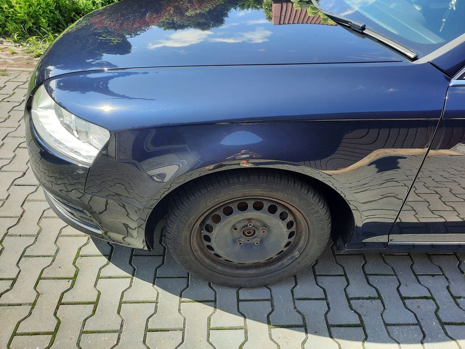 Audi a6 c6 lift przód kompletny maska zderzak.blotnik pas przedni
