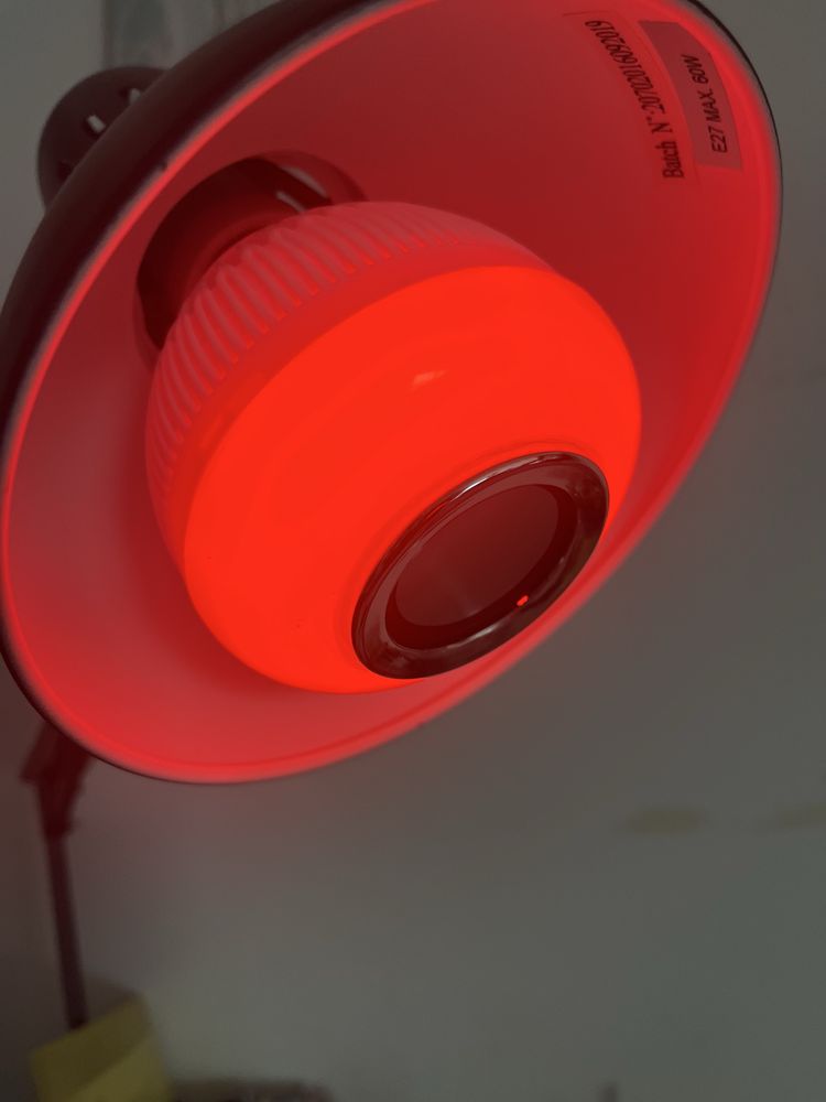 Lampada led Inteligente
