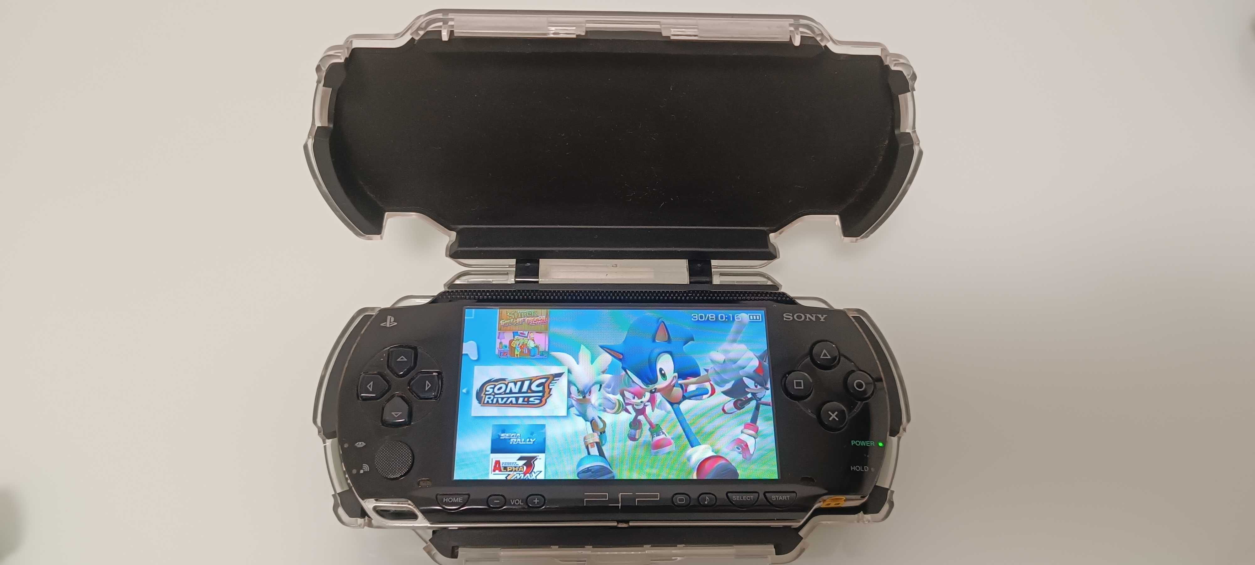 Consola Sony PSP com 220 Jogos + EXTRAS
