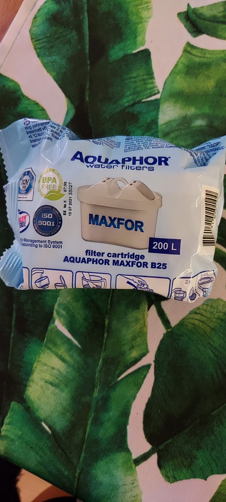 Filtr aquaphor do wody