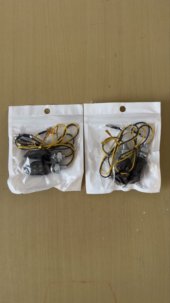 Piscas Led Mota 12v