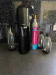 Saturator do wody gazowanej SodaStream Terra + 3 butelki + nabój