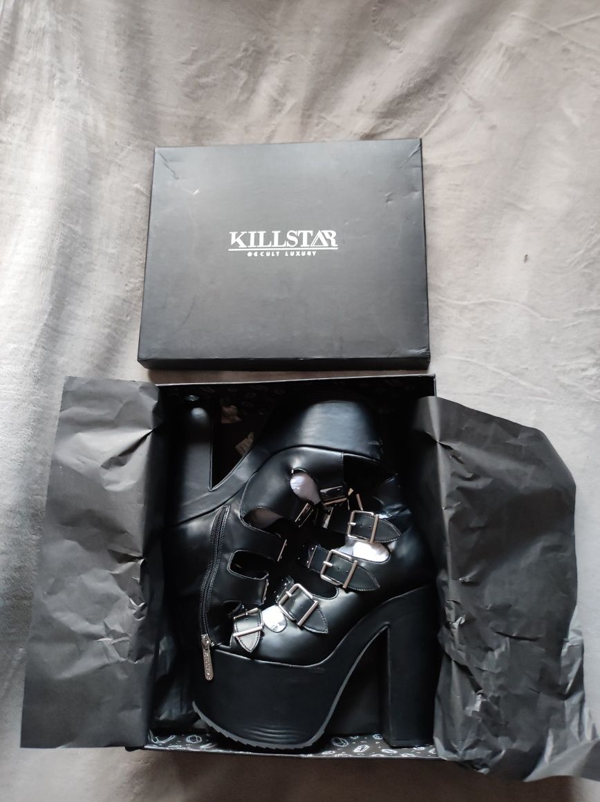 Buty Killstar Subversion Platforms