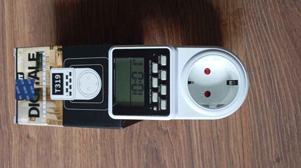 Programator czasowy cyfrowy Novkit T319 NOWY