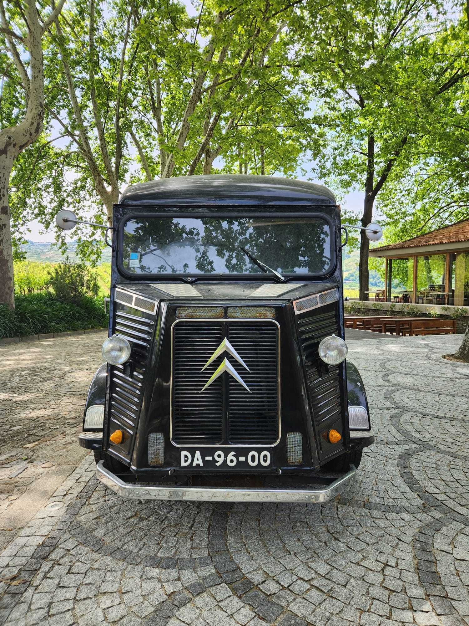 Citroën HY restaurada