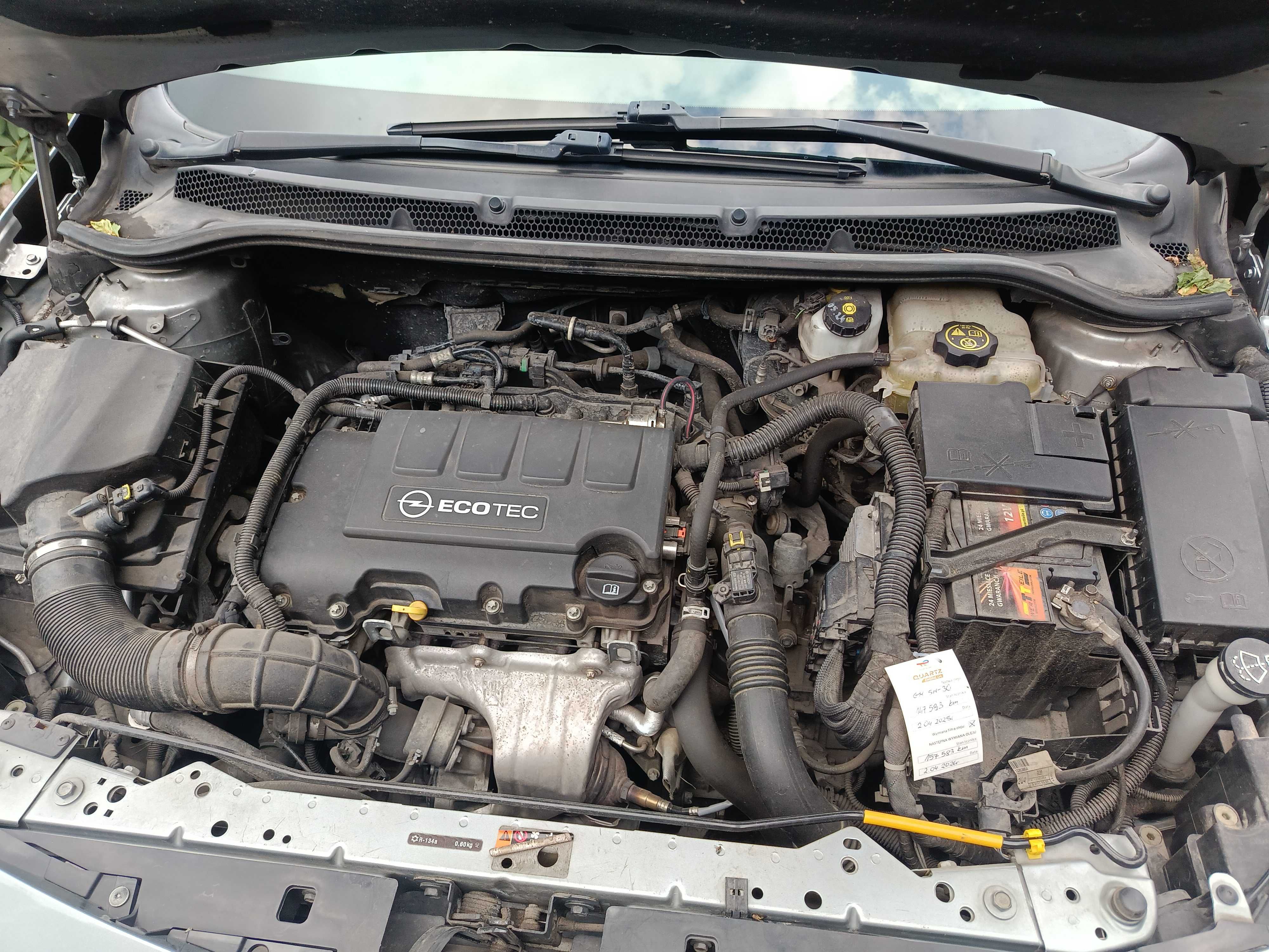 Opel Astra J IV Sports Tourer