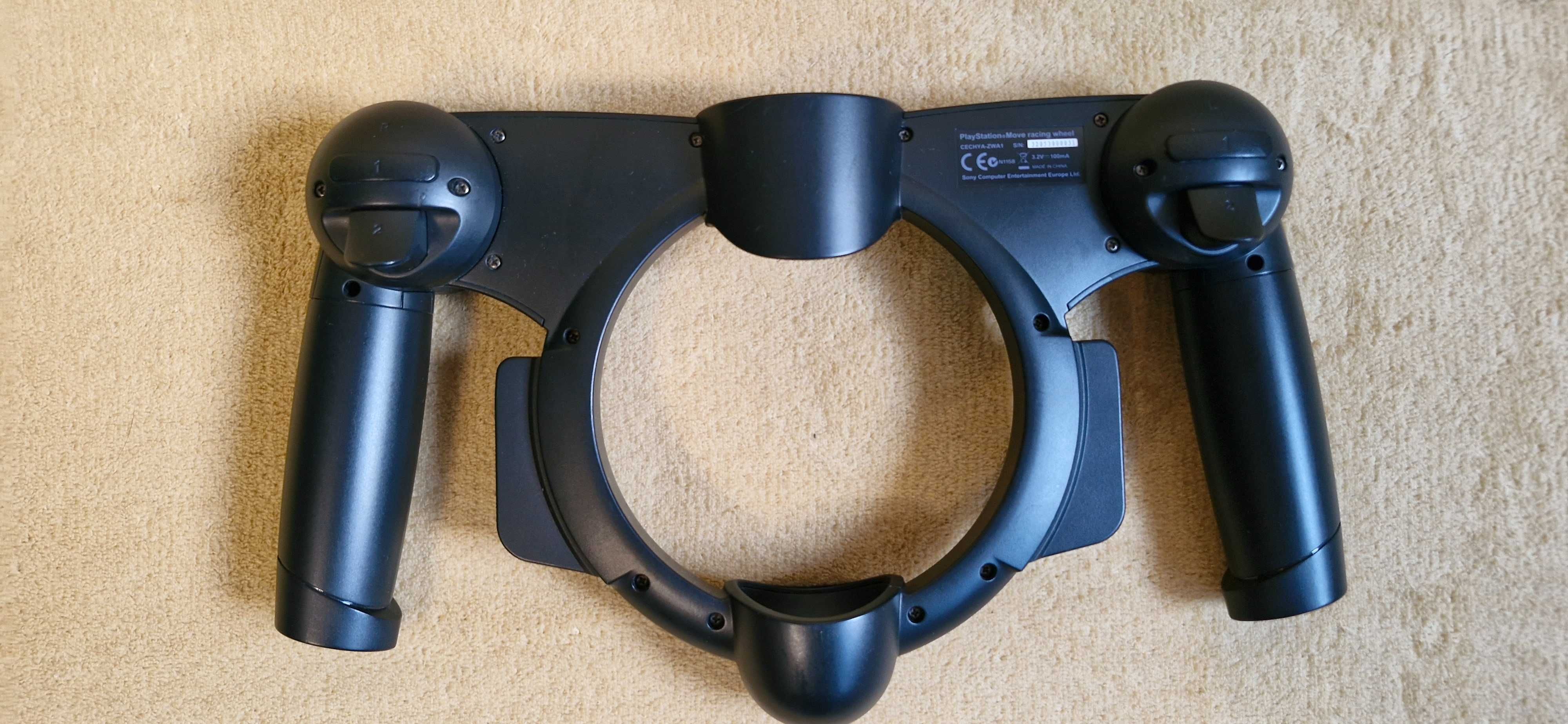 PlayStation move racing wheel PS3 kierownica