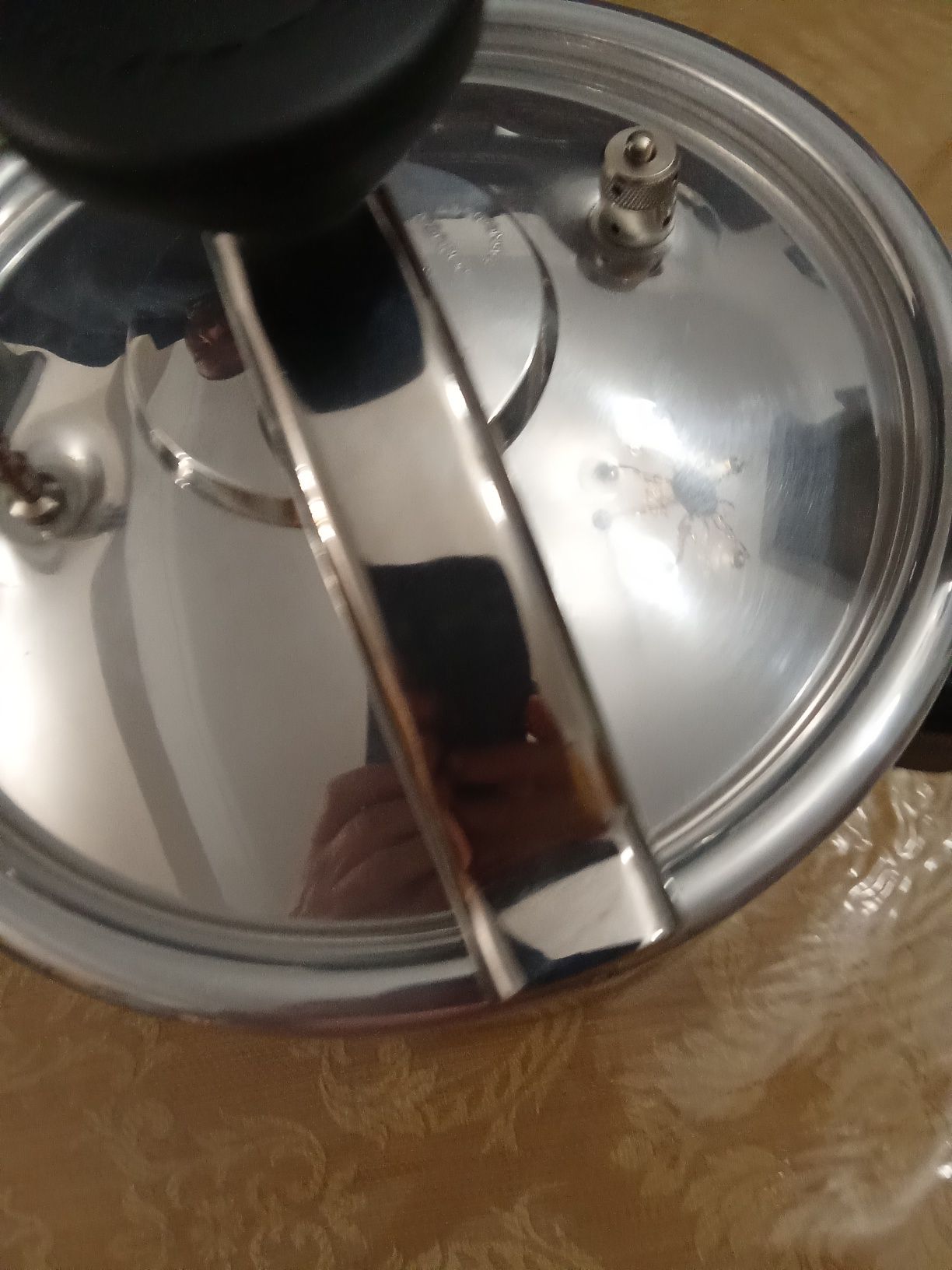 Panela de pressão silampos