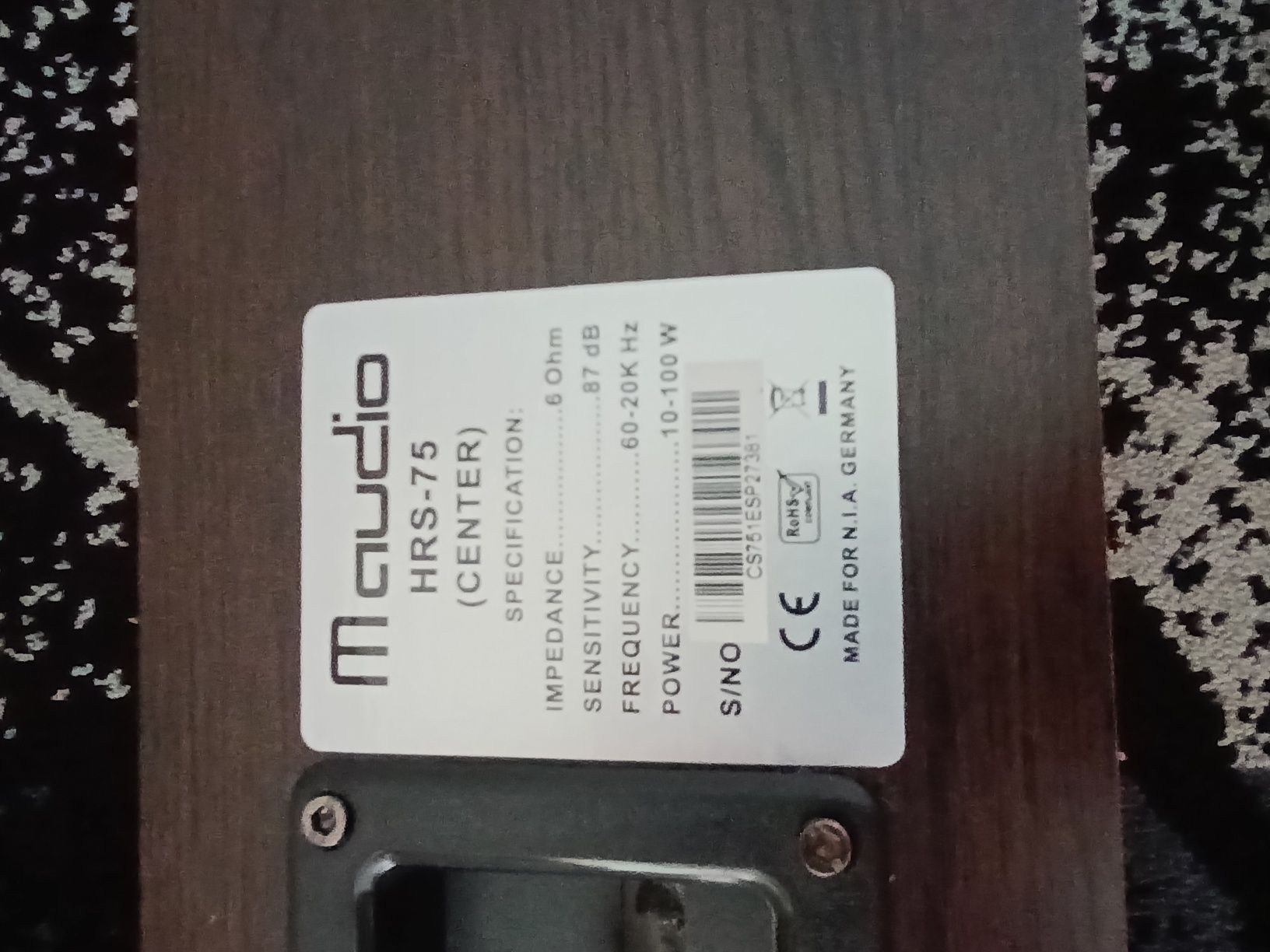 Kino domowe Onkyo glosniki Maudio