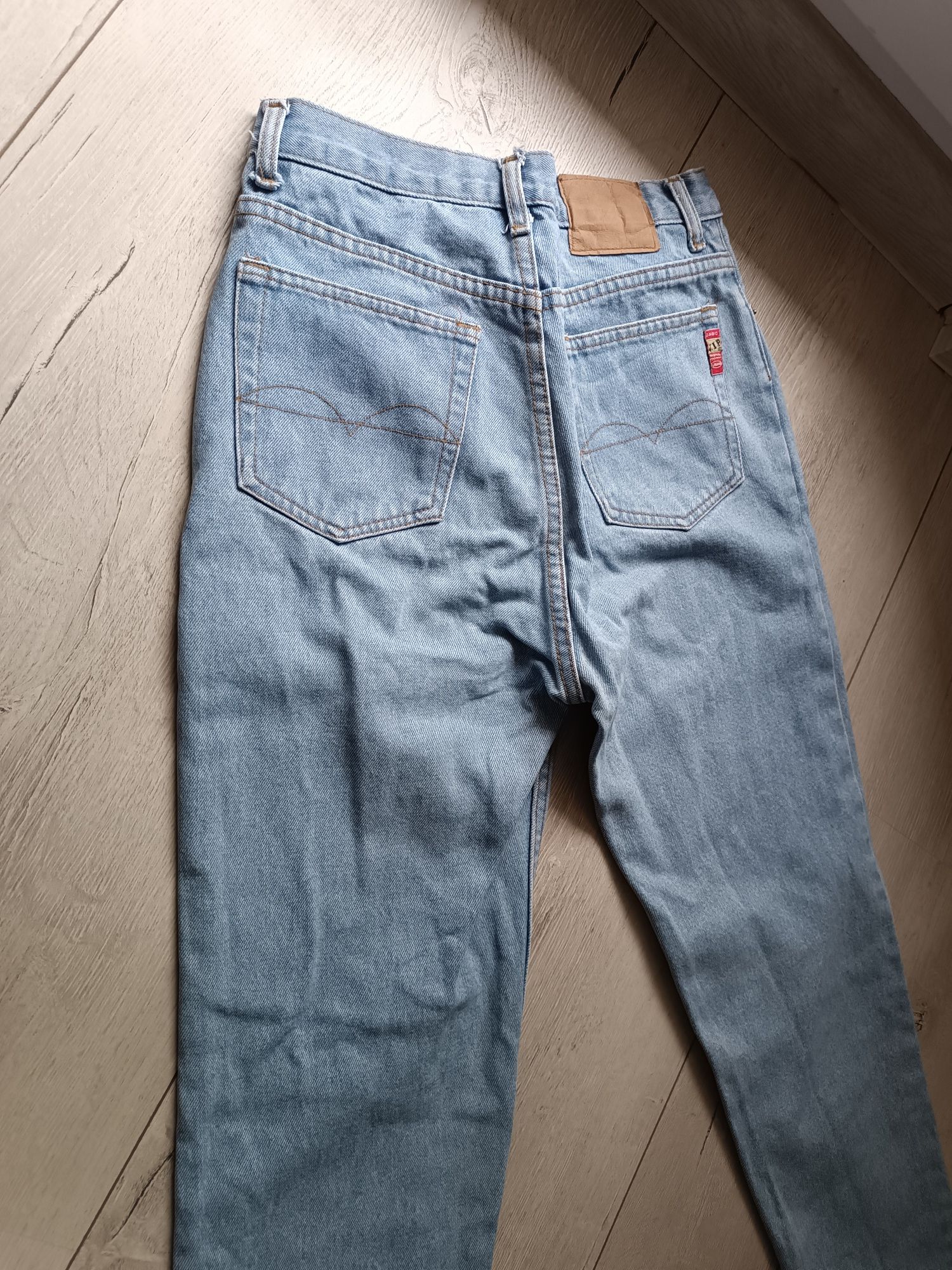 Spodnie Dżinsy Wysoki stan VIP Jeans 36