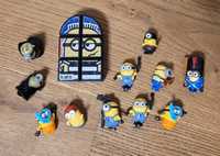 Zestaw Minionki: mini kostka rubika i figurki Minionki