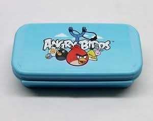 Lancheira Angry Birds 980ml Tupperware Novo