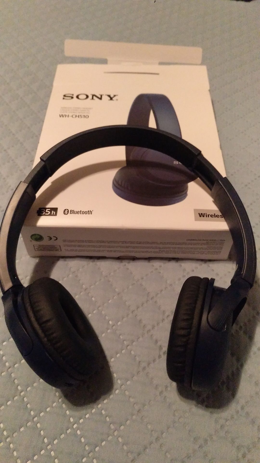 Headphones Sony WH-CH 510 Bluetooth