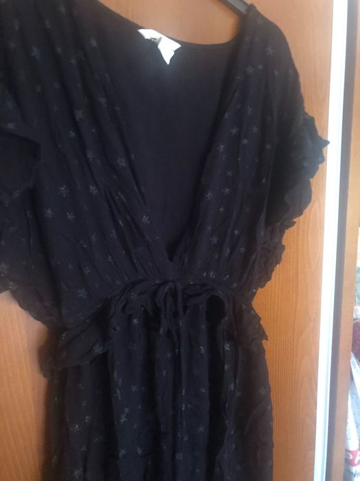 Macacão Preto da H&M