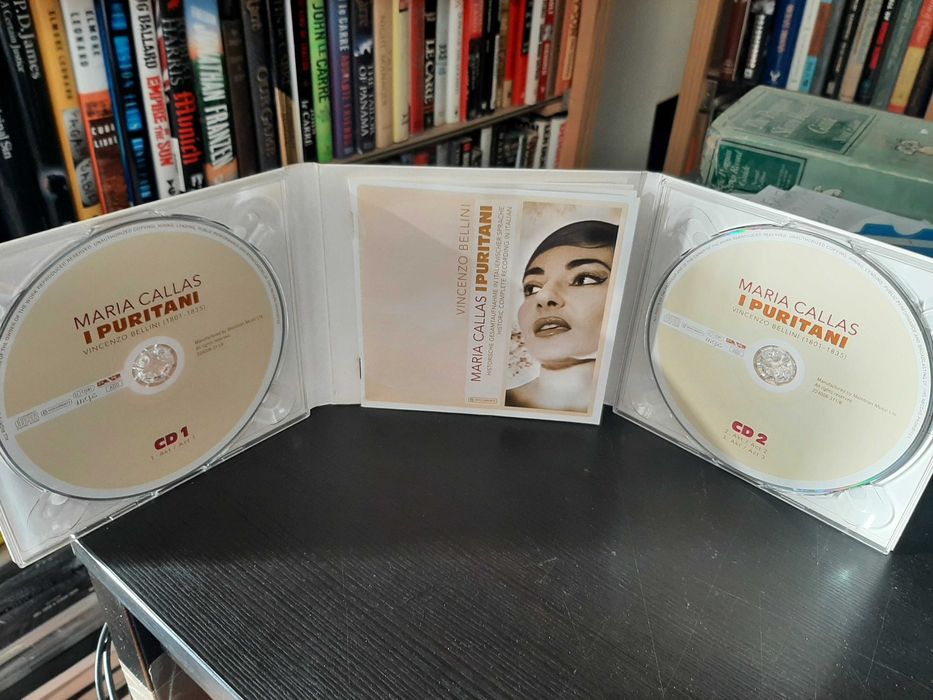 Bellini – I Puritani – Maria Callas, di Stefano – Tullio Serafin