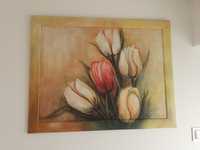 Obraz tulipany, martwa natura