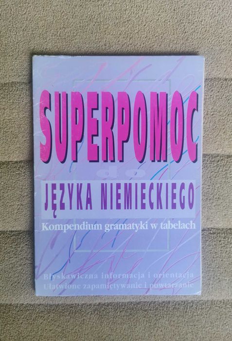 Superpomoc do języka niemieckiego
