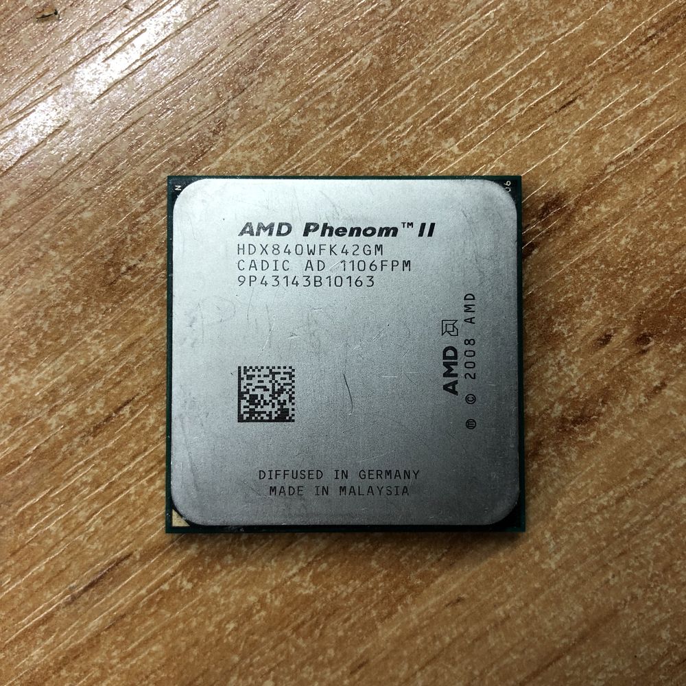AMD Phenom 511,545,710,840,925,965, A8-6600, FX 4100, Athlon 620, 640