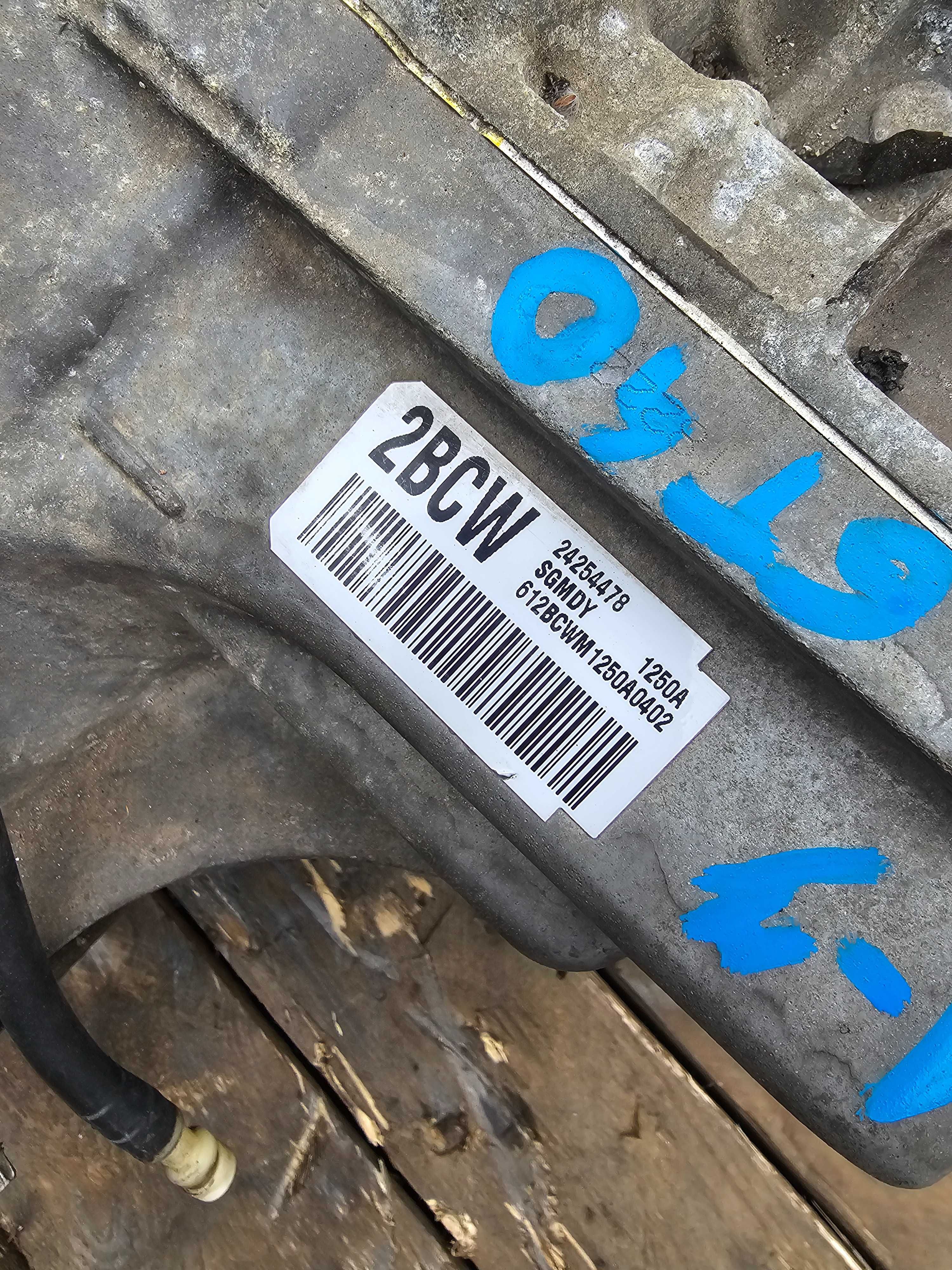 Skrzynia Biegów Autmat. Opel Astra j 1.4 T Symbol 2BCW