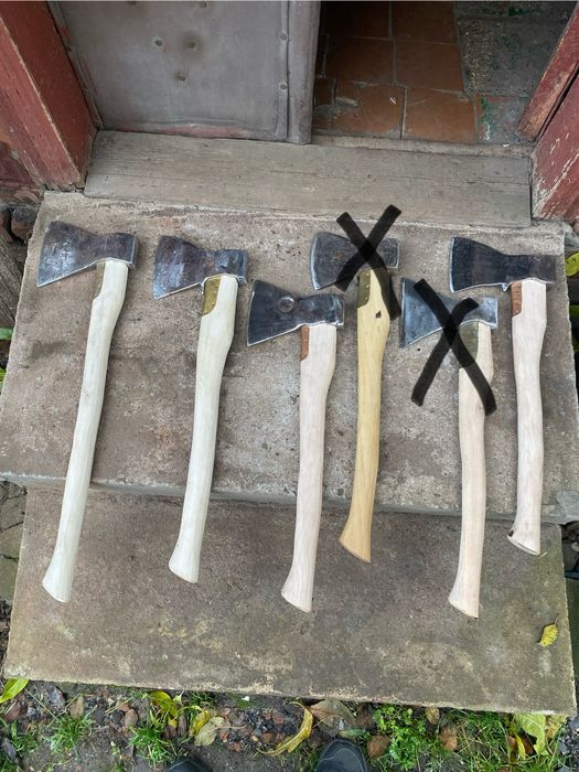 Продам радянські сокири