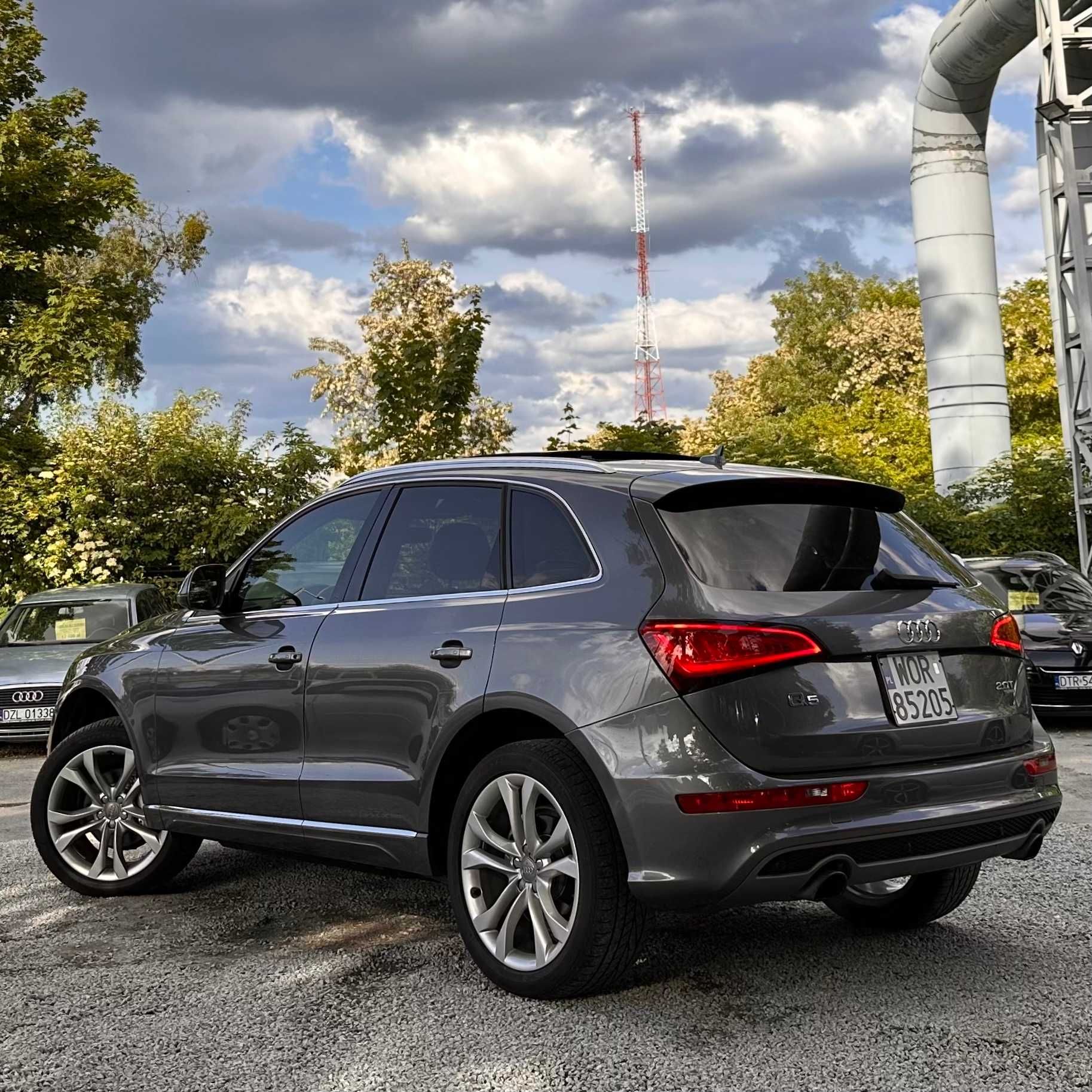 Audi Q5 S-line Quattro | 2.0Turbo 220KM| Automat|Panorama|Zadbane|2014