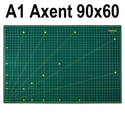Килимок для різання, макетний килимок, розкрійний А1 А2 А3 А4