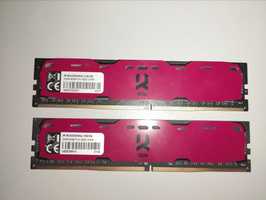 ОЗУ RAM Goodram 16gb(8x2) 2400 DDR4