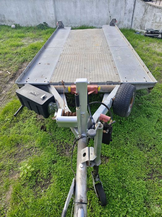 Plataforma/Reboque basculante Karo