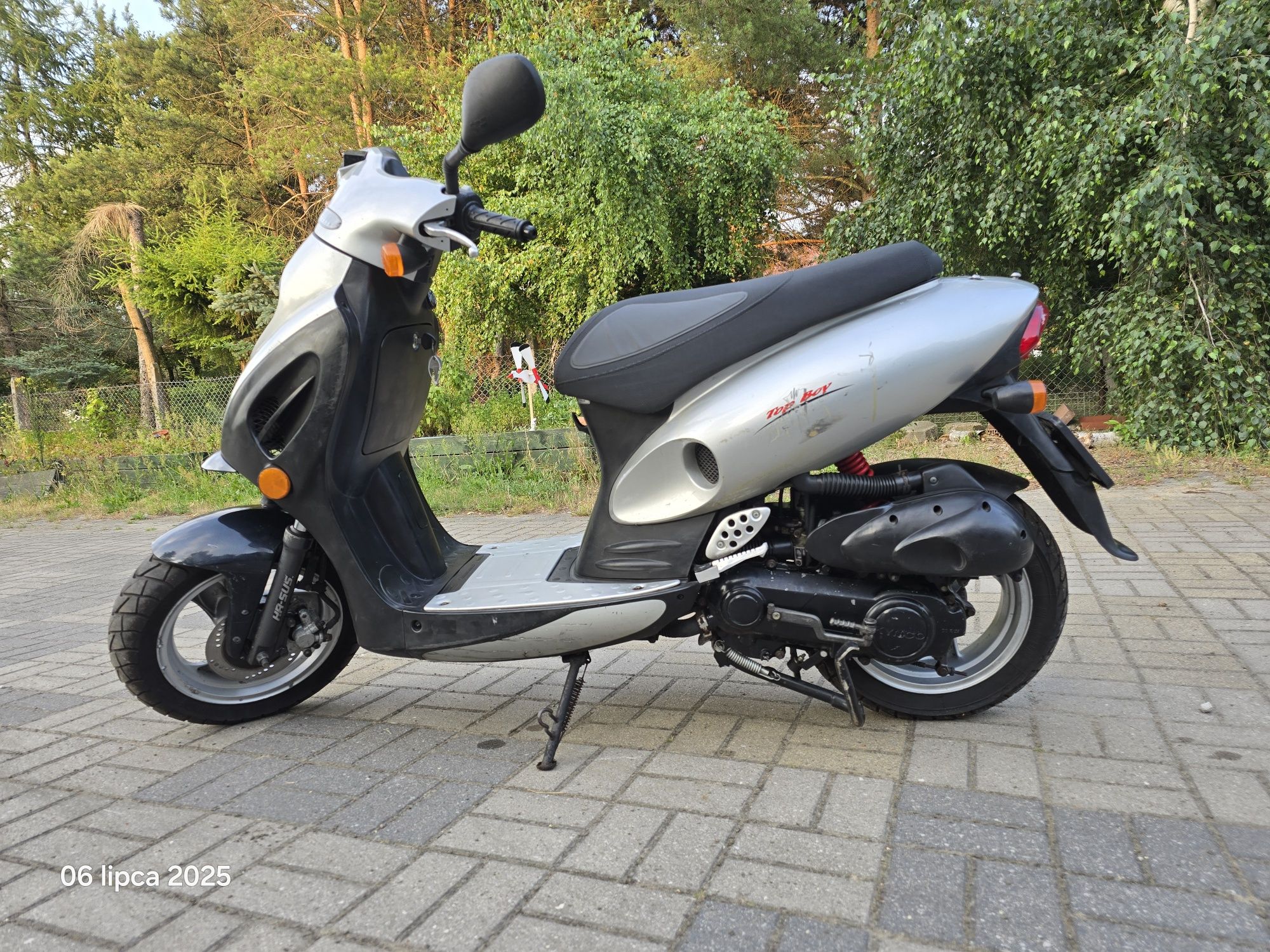 Kymco TopBoy 50 2T