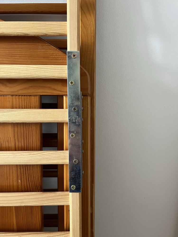 Łóżeczko Dziecięce Drewniane 120x60
