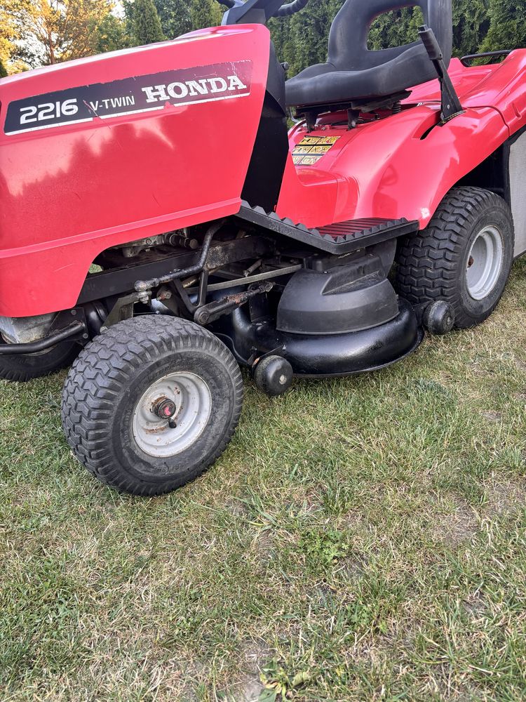 Traktorek kosiarka Honda 2216 (stiga john mtd)