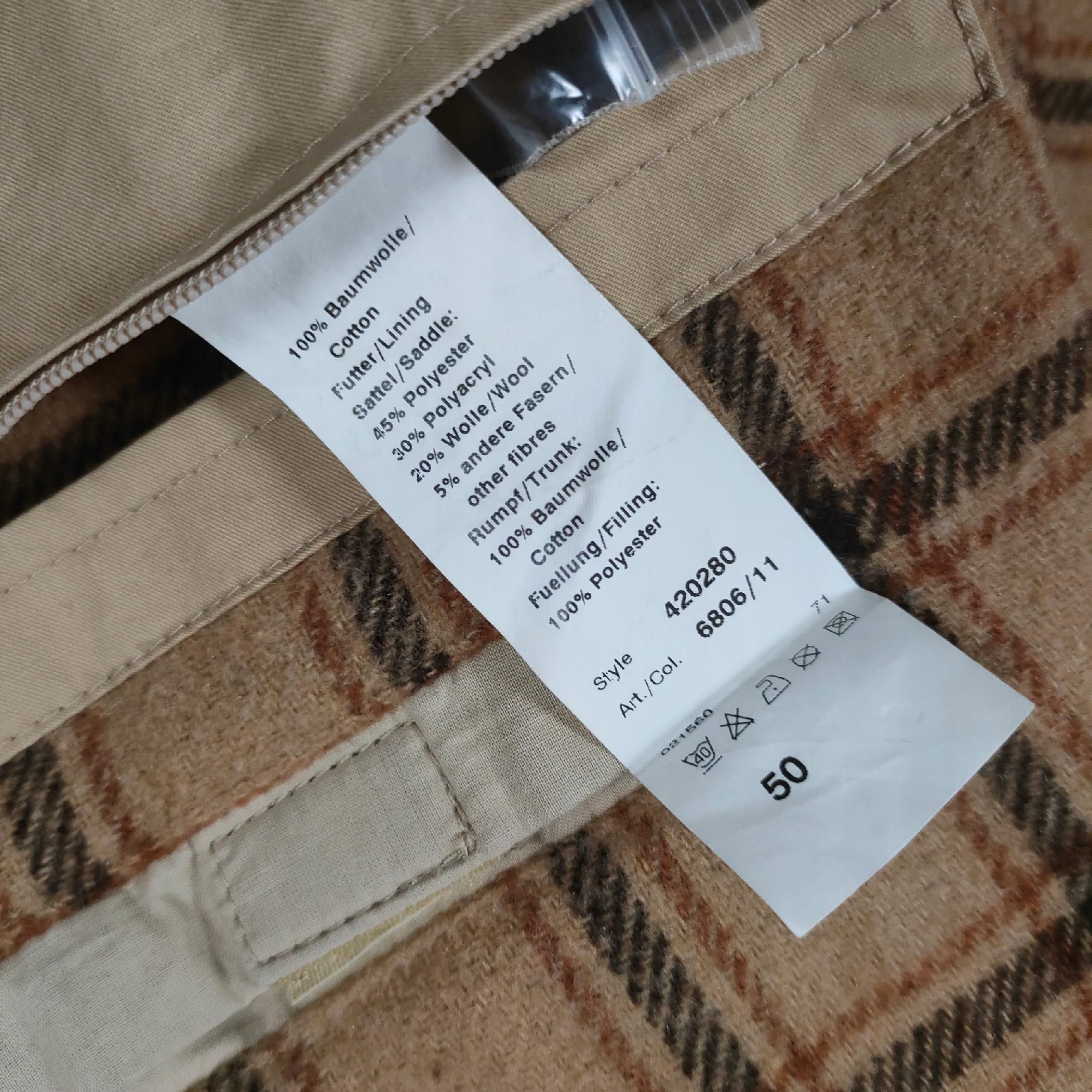 CAMEL ACTIVE Kurtka Elegancka Beżowa Skórzany Kołnierz Męska r. 50