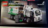 Nowe LEGO Technic 42167 Śmieciarka Mack LR Electric