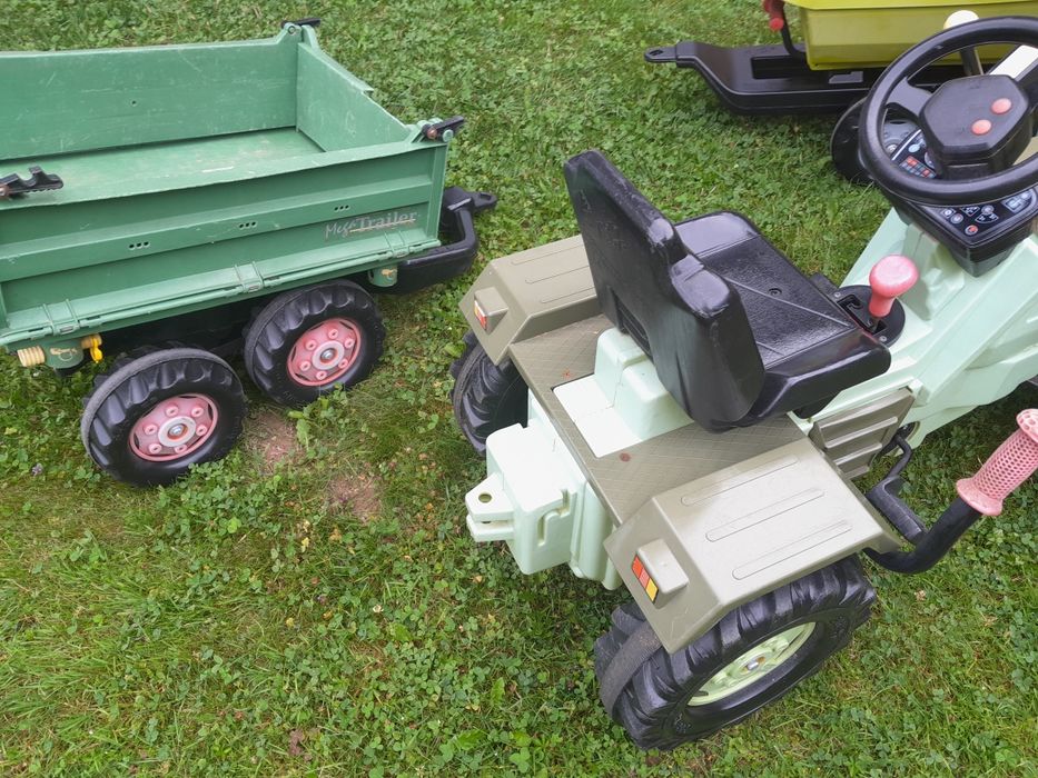 Bardzo Duży Traktor dla dzieci 6-8lat Rolly Toys