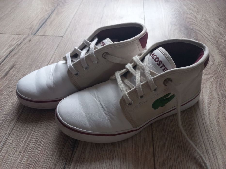 Lacoste детские кросовки US1(UK13)